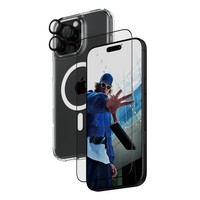 PanzerGlass 3-in-1 Protection Bundle iPhone 16 Pro Max B1294 2864 1284