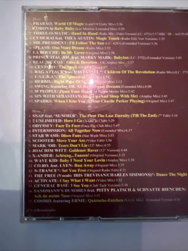 Maxi Dance Sensation 17 (1995, CD ) ( N14 ) - Bild 3 von 4