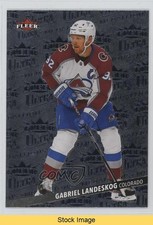 2025-26 Upper Deck Fleer Ultra Medallions Gabriel Landeskog #M-43 READ