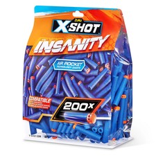 INSANITY Dart Big-Refill - 200 X-Shot INSANITY Darts