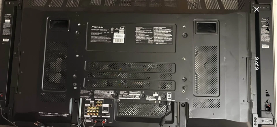 Pioneer Elite 50” PLASMA Flat Panel HDTV - Image 4 of 4