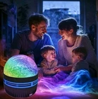 FinLuxEsti Galaxy & Star Projector with Remote Control, 14 LED Light Effects photo 3