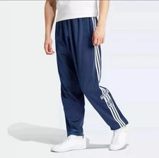 NWT adidas Originals Adibreak Button Track Pants Navy Blue Size M IM8220