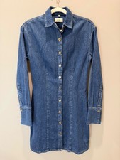 DL 1961 blue jean dress xs