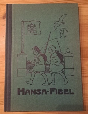 Reprint Lese-Fibel HC HL HANSA-FIBEL  Hamburger Abendblatt 1994 Zustand 1 - Bild 1 von 4