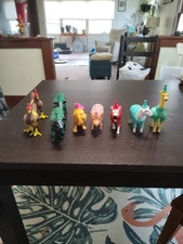 Ankyo Target Farm Party Animals Figures Lot Of 9 
