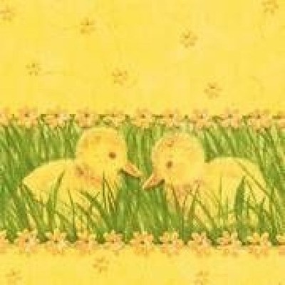 Two Vintage Chicks Paper Lunch Napkins, Pack of 20 pcs