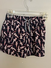 Southern Tide Boys Shark Swim Trunks Size S 6/7