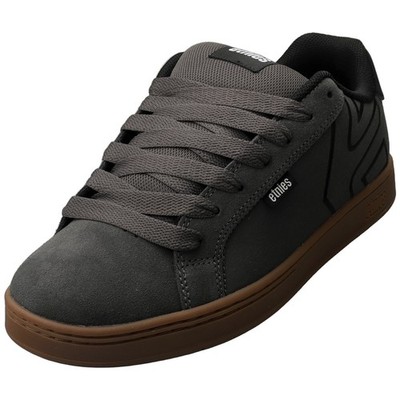 Etnies FADER Skate Trainer Herren Dunkelgrau Schwarz