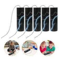5 Sets Stormy Thunder Can Tube: Thunder Sticks - Spring Drum Percussion