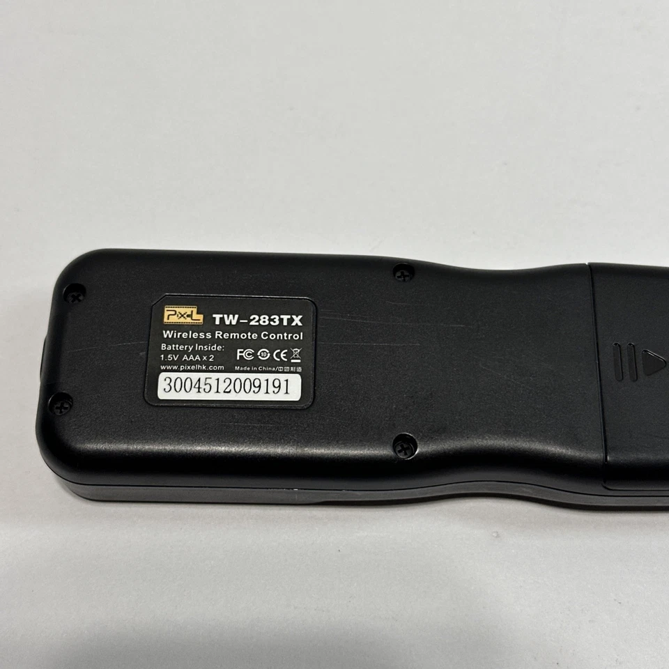 Wireless Remote Shutter Compatible for Nikon, Pixel TW-283 DC2 Wireless Shutter - Image 4 of 4
