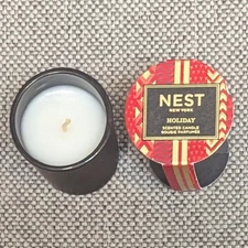 Nest Mini Candle Bougie Parfumee Scented Fragrance Travel Size .95 oz