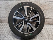 NISSAN X TRAIL T32 19" ALLOY WHEEL WITH DAMAGED TYRE 225/55/R19 2017