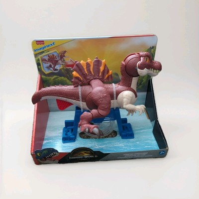 Fisher Price Jurassic World Rebirth Imaginext Sprinting Spinosaurus, Mint, NIB!