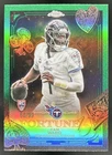 2025 Topps Chrome Cam Ward Green Refractor (RAW)