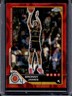 2025 Topps Chrome McDonald's All-American Bronny James Red Lava Refractor #/125