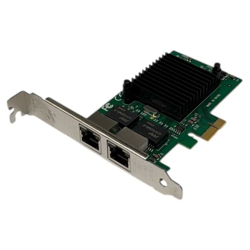 Digitus DN-10132 Dual Port Gigabit Netzwerkkarte PCIe x1