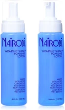 (2) Nairobi Wrapp-It Shine Foaming Lotion, 8 fl oz