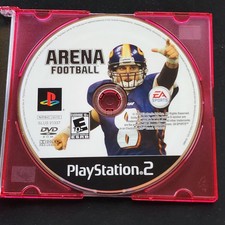 Arena Football (Sony PlayStation 2, 2006, PS2) DISC ONLY