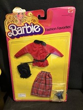 VTG. 1979 Mattel Barbie Fashion Favorites 3447 NOS damage to plastic/card