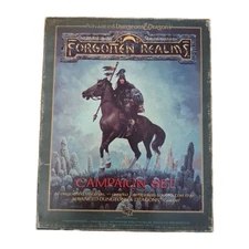 AD&D Forgotten Realms Campaign set TSR 1987 complete