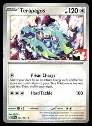 Terapagos 161/191 Surging Sparks Rare