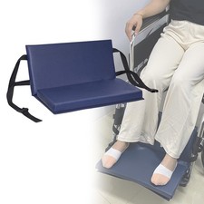 Wheelchair Leg Foot Rest Extender Elevating Pad for Elderly, Disabled Patie...