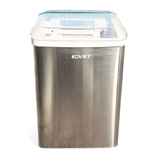 KOVIET IM01 Nugget Ice Maker 42 lb/Day  ounter Pebble Ice Self-Cleaning Silver