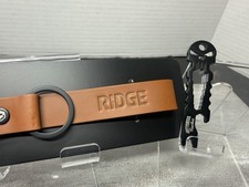 RIDGE WALLET BLACK KEYCHAIN BLK GX FEARLESS KEYCHAIN MULTI-TOOL