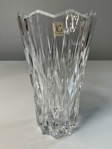 JG Durand Crystal Vase | eBay