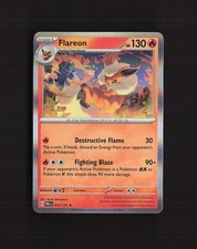 Flareon 013/131 Evoluzioni Prismatiche Holo Carta Pokemon Rara LP+