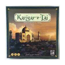 Mozaic Games Strategy Games Karigar-e-Taj (Patron Kickstarter Ed) w/Insert! NM