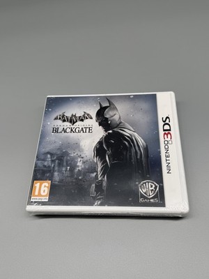 Batman Arkham Origins Blackgate Nintendo 3DS Sealed