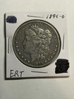 1895-O Morgan Silver Dollar $1 XF Detail Key Date New Orleans Mint
