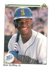 1990 Upper Deck Baseball Card     Ken Griffey Jr.     #156     Double Error
