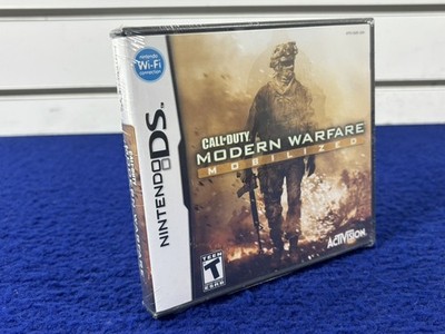 Call Of Duty Modern Warfare Mobilized Nintendo DS Sealed (PKM066587)