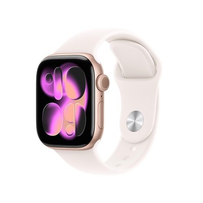 Apple Watch Series 11, GPS + Cellular, 46mm, Rosegold #1907371