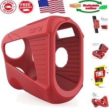 Lightweight Red Silicone Case for Easy Access to Bushnell Tour V5 Rangefinder