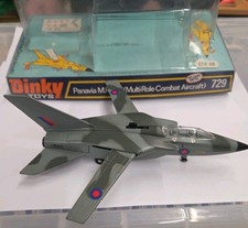 Vintage 1973 Meccano Dinky 729 Panavia MRCA Combat Aircraft Original Bubble Box