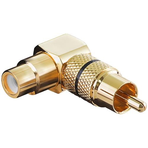 Wentronic A 196 B Audio-Adapter mit schwarzem Ring Cinc 11590 2090₽