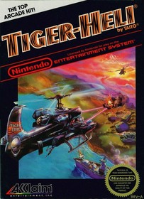 Tiger Heli Nintendo NES Vintage Para Nintendo NES Juego Solo 9R