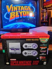 Super Nintendo SNES Classic Edition Mini Console - NEW in Box
