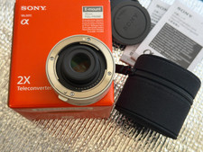Sony FE 2x Teleconverter E-Mount 2.0x high quality 'Extender' Full-Frame SEL20TC