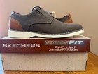 Skechers Parton-Wilcon Casual Oxford Loafer - Model 65925/CHOC -Size 10.5M