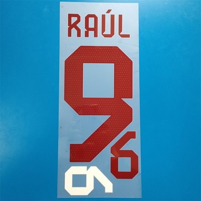 Raul 2022 Mexico Player Size Nameset Name Number ID Print