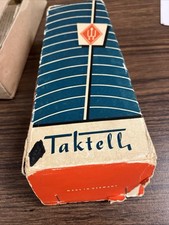 Vintage 1960's Wittner Taktell Piccolo Metronome w/Box