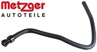 Metzger 2421603 KüHlerschlauch Schlauch KüHlwasser FüR Opel