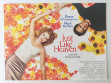 Just Like Heaven (2005) &ndash; UK Mini Quad &ndash; Reese Witherspoon, Mark Ruffalo