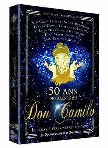 50 ans de talents au Don Camilo : Spectacle annivers... | DVD | Zustand sehr gut