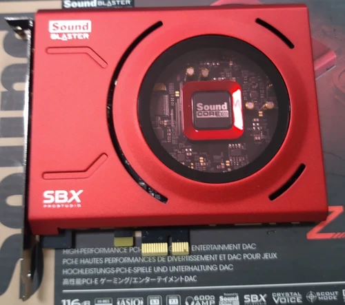 SOUND BLASTER Z SE SCHEDA SONORA "LEGGI DESCRIZIONE"